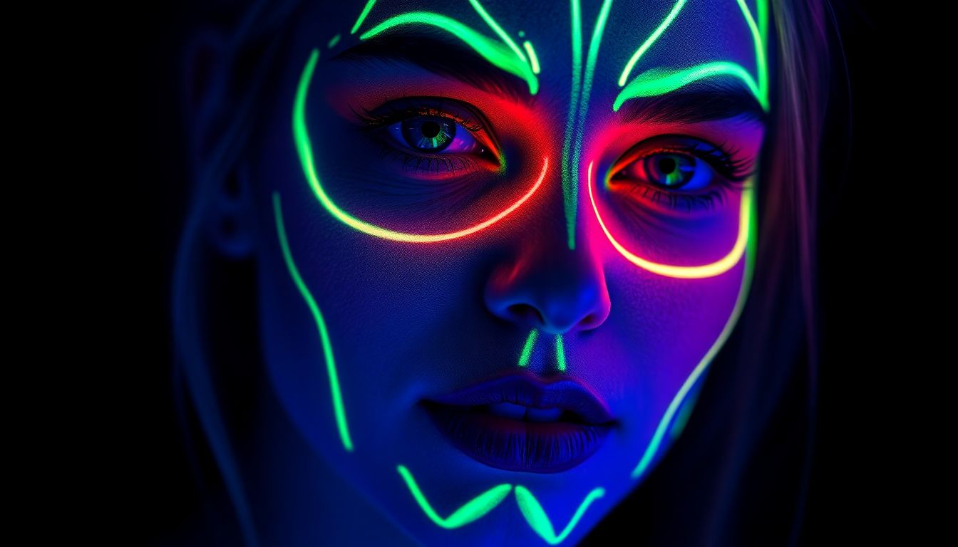 Neon Portrait
